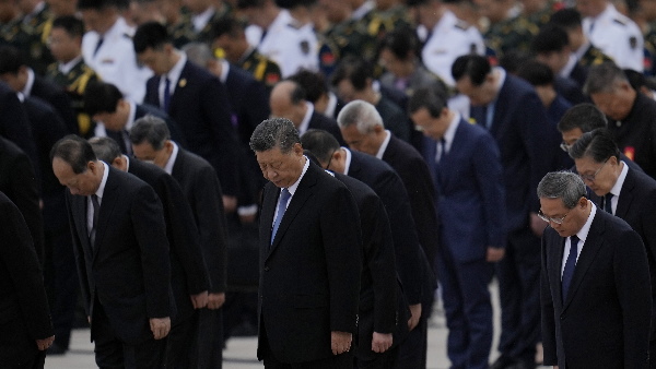 China s 75th anniversary