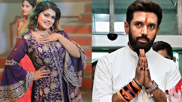 chirag paswan nisha dubey news