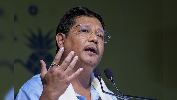 CM Conrad Sangma