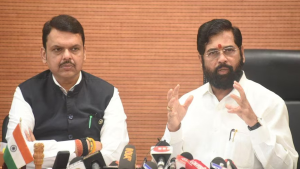 CM Shinde and Deputy CM Fadnavis