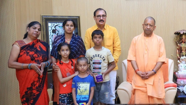 UP CM Yogi Adityanath