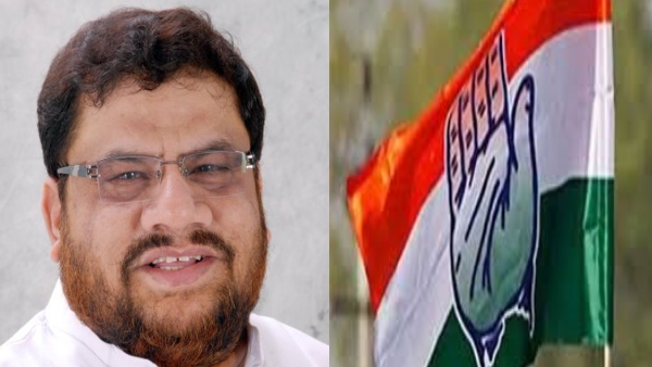 Kamal Farooqui joins Congress Kamal Farooqui joins Congress