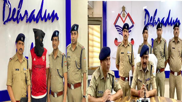 Dehradun news Foreign peddler supplied cocaine college parties arrested how drugs worth lakhs sold