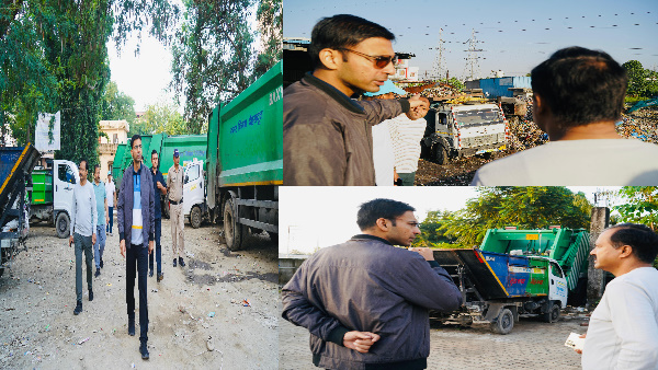 Dehradun DM IAS SAVIN BANSAL turned phone to officers early morning called on spot and then action taken know issue