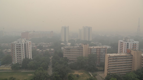 Delhi Air Pollution
