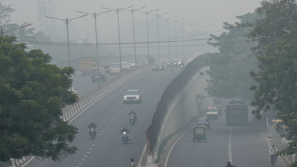 Delhi AQI update