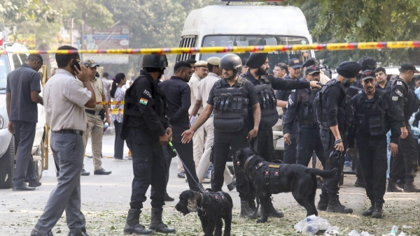 Delhi Rohini School Blast