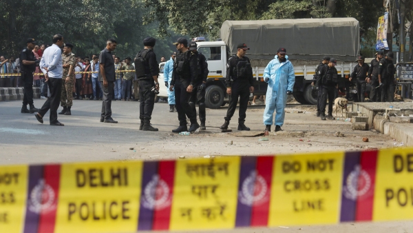 Delhi Rohini Blast Update Delhi Rohini Blast Update
