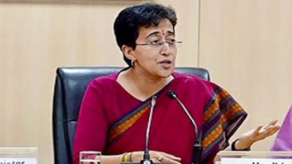 Delhi CM Atishi Marlena over Jai Bheem