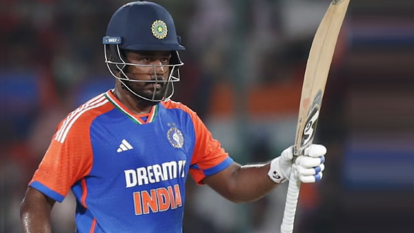 Sanju Samson records