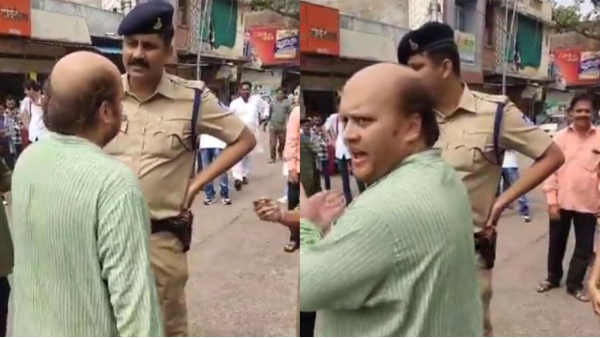 Digvijay Singh nephew Aditya incident