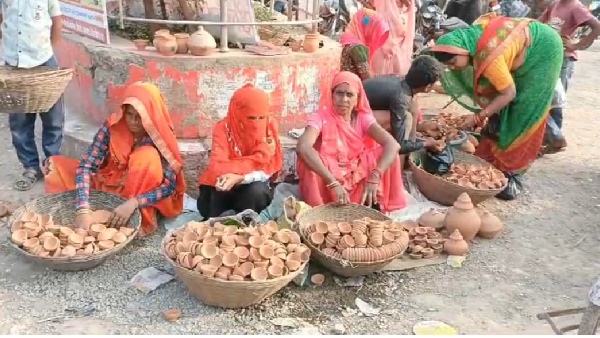 The pain of the lamp maker potter