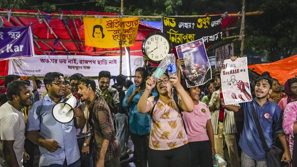 doctor protest
