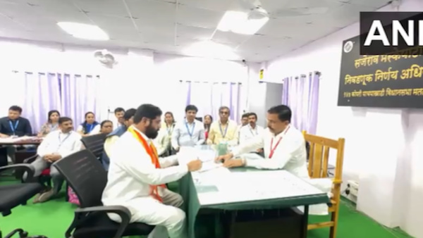 Eknath Shinde nomination