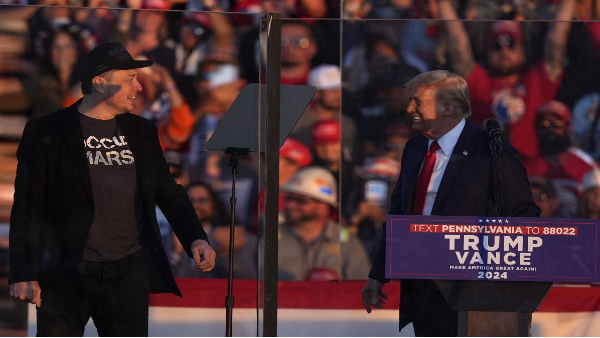 Elon Musk US Election 2024