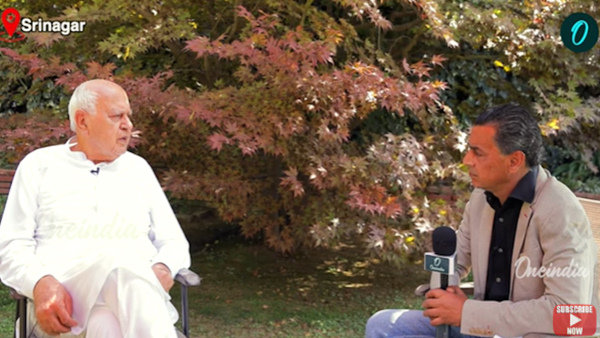 Exclusive Interview with Farooq Abdullah