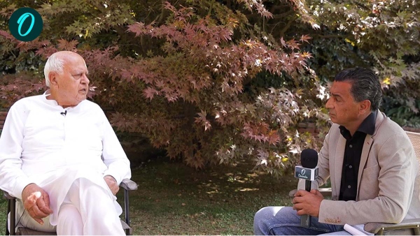 farooq abdullah interview