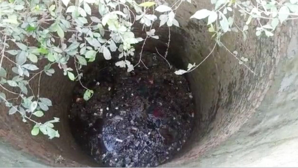 Father threw his daughter into a well in Chhatarpur