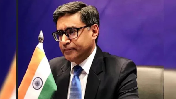 Foreign Secretary Vikram Mistry