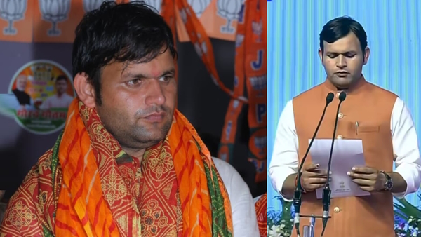 Gaurav Gautam Youngest Minister Haryana