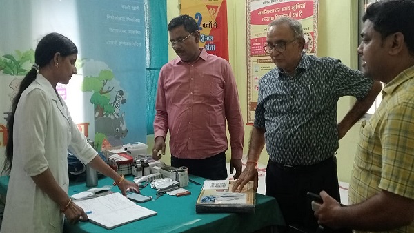 Gaya News CS and DPM surprise visit Tikari Sub-Divisional Hospital negligence seen emergency room