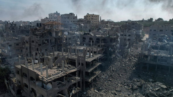 Israeli strike on Gaza