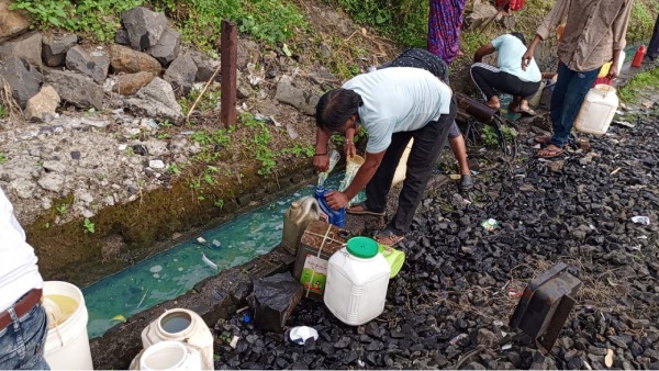 Goods train derailed in Ratlam