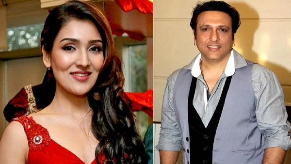 Govinda Daughter Tina