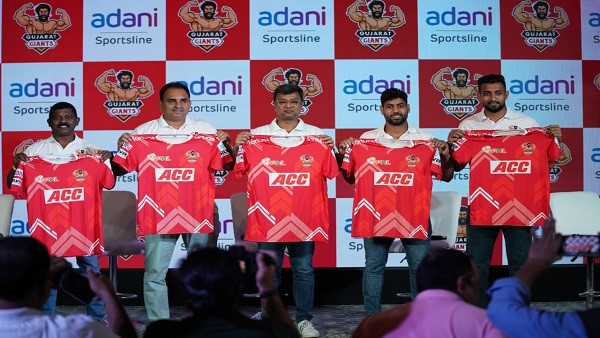 Gujarat Giants launched new jersey