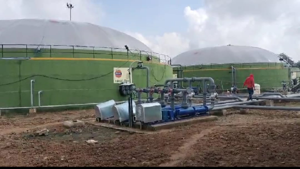 Gwalior Bio CNG Plant