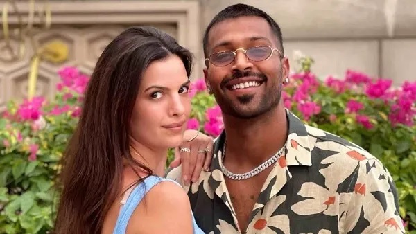 Hardik Pandya and Natasa Stankovic