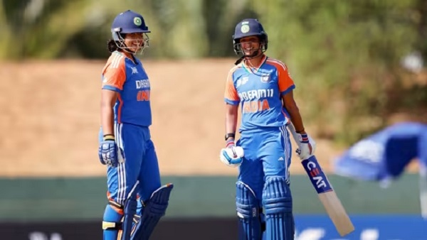 Harmanpreet Kaur Richa Ghosh