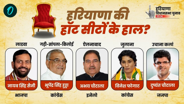 Haryana Chunav 2024 famous seat Haryana Chunav 2024 famous seat