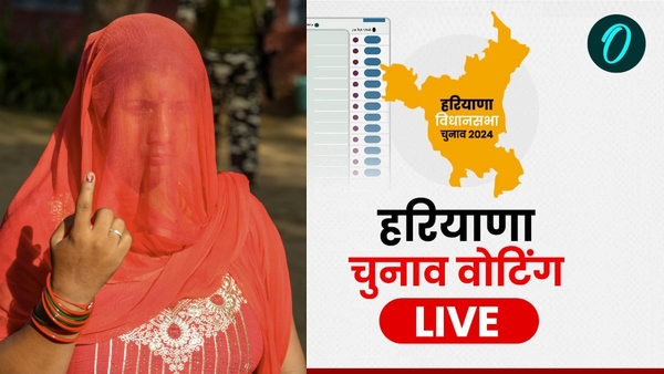 Haryana election voting Live