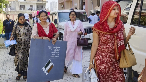 Haryana Chunav 2024 Voting 5th Oct