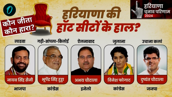 Haryana Hot Seat Result 2024