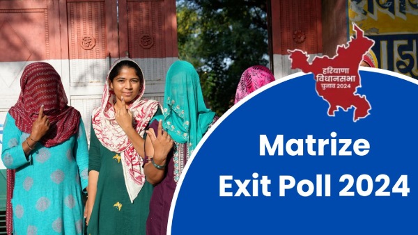 Haryana Matrize Exit Poll