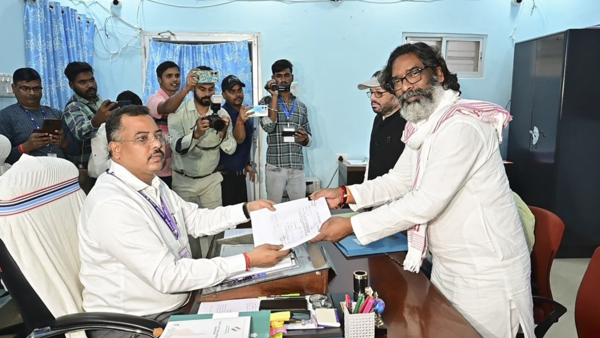 Jharkhand Chunav 2024 Chief Minister Hemant Soren