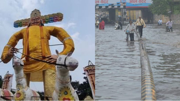 w will the weather be during Navratri Dussehra