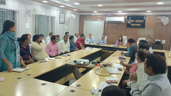 Jehanabad DM IAS Alankrita Pandey News Jehanabad DM IAS Alankrita Pandey News