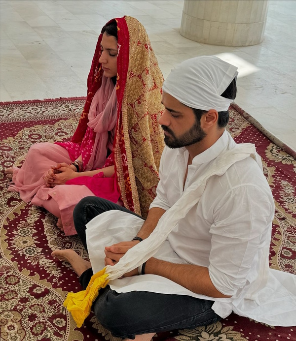 IAS Pari Bishnoi Husband Bhavya Bishnoi