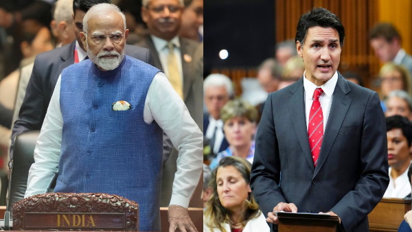 India-Canada Row