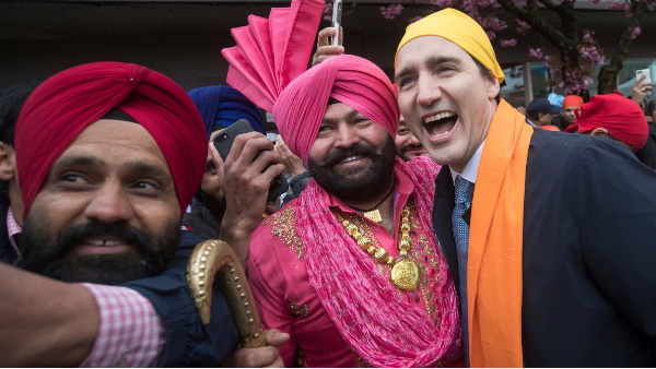 India-Canada Diplomatic Row