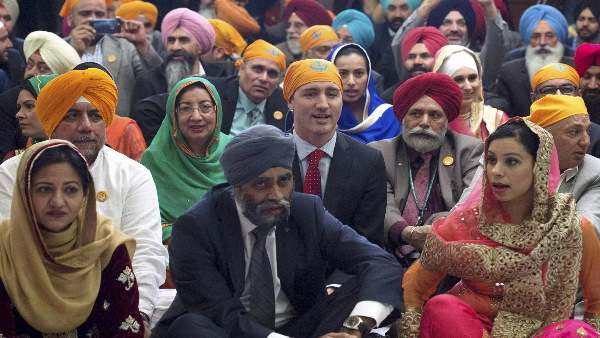 India-Canada Diplomatic Row