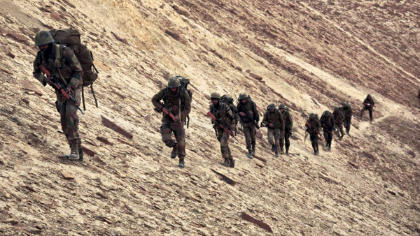 India-China Disengagement