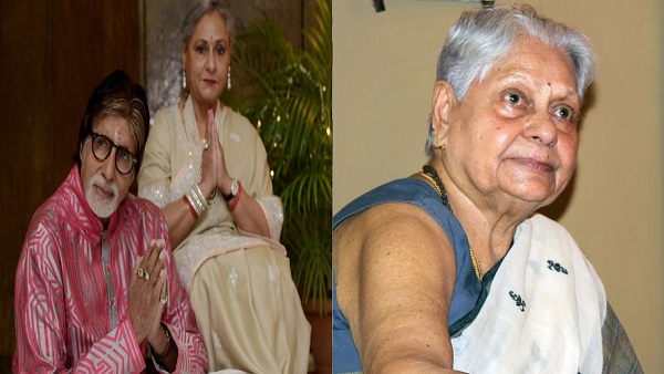 Jaya Bachchan Mother