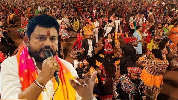 Chintu Verma on Garba