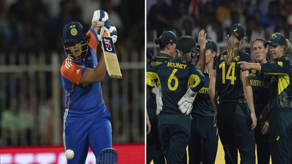 India Women vs Australia Women 1