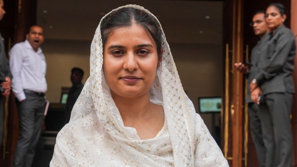 Iqra Hasan in Haryana Election