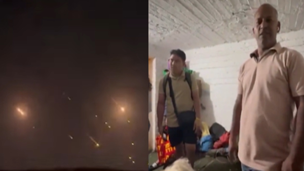 Iran-Israel War Video